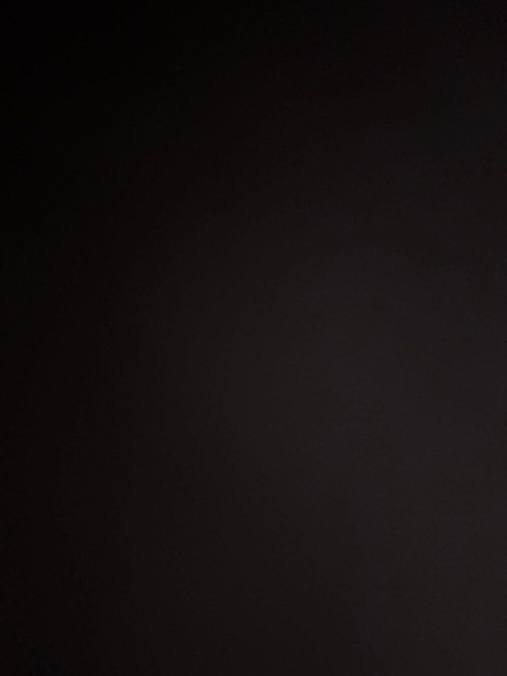 Black Minimalist Item